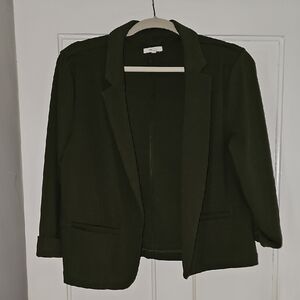 Maurices Dark Green Blazer